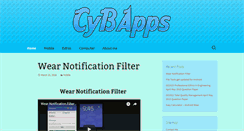 Desktop Screenshot of cybapps.com